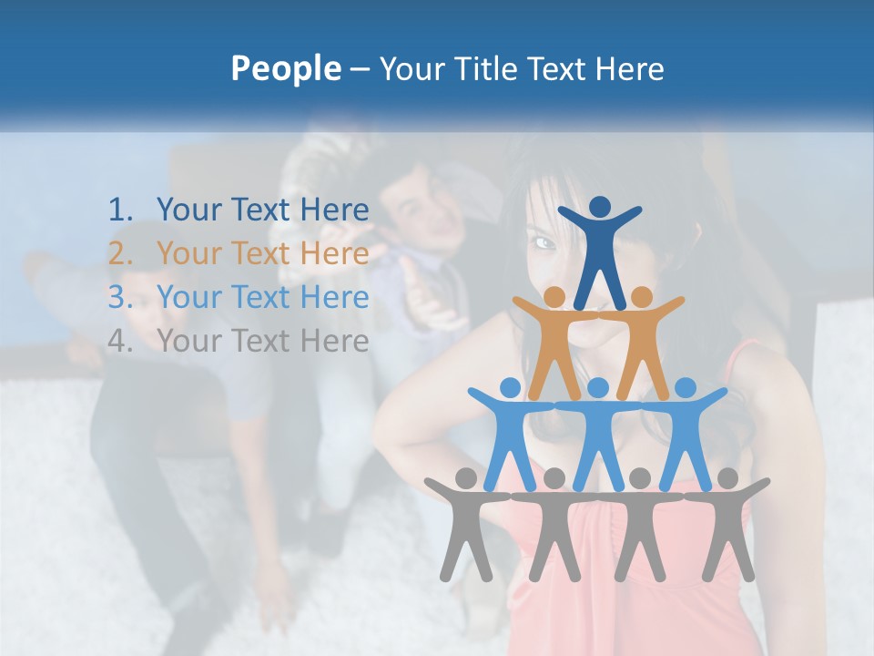Supply Temperature Electricity PowerPoint Template