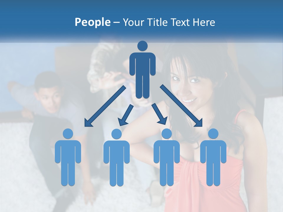 Supply Temperature Electricity PowerPoint Template