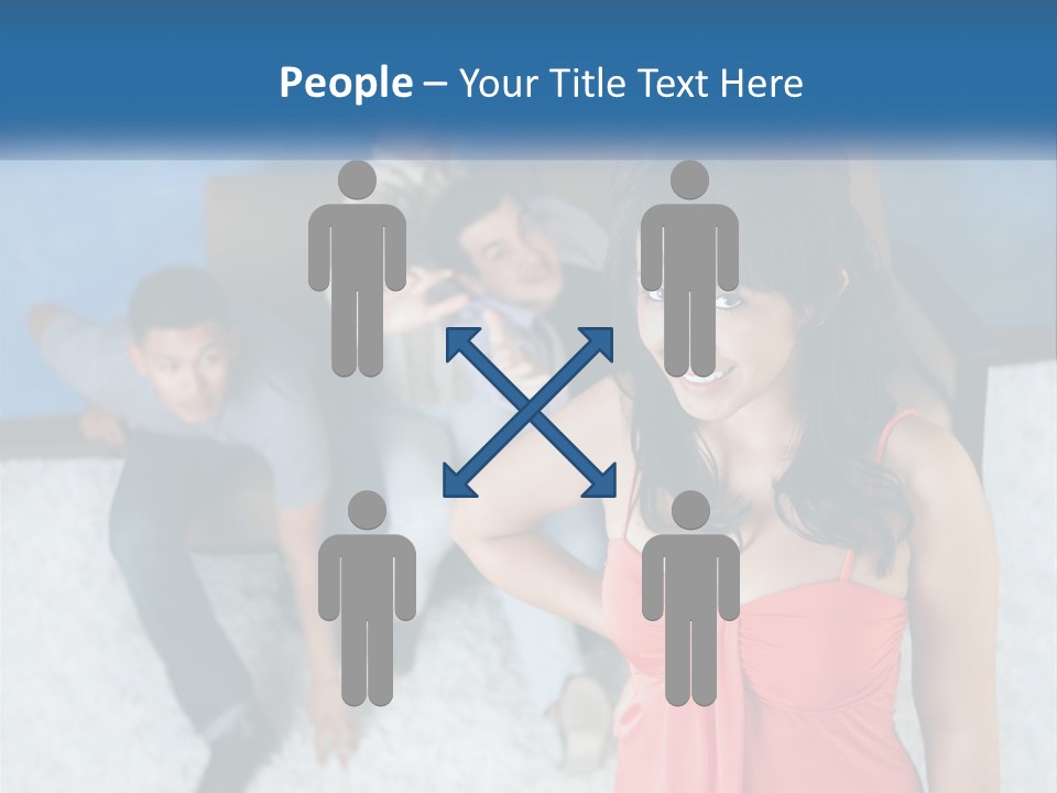 Supply Temperature Electricity PowerPoint Template