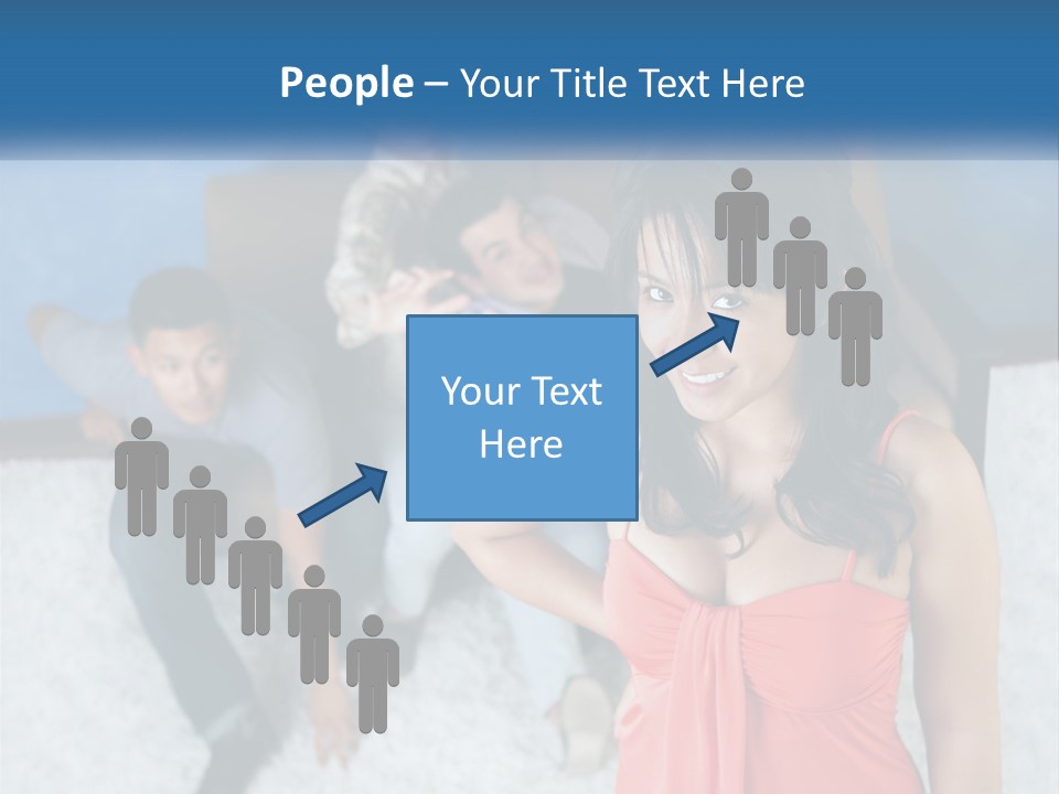 Supply Temperature Electricity PowerPoint Template