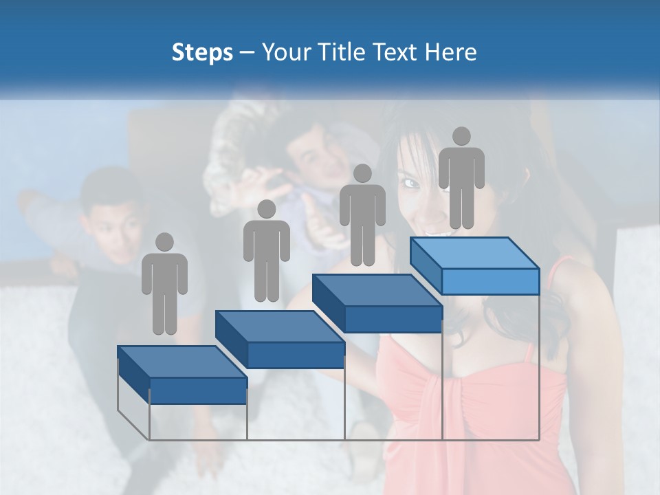 Supply Temperature Electricity PowerPoint Template