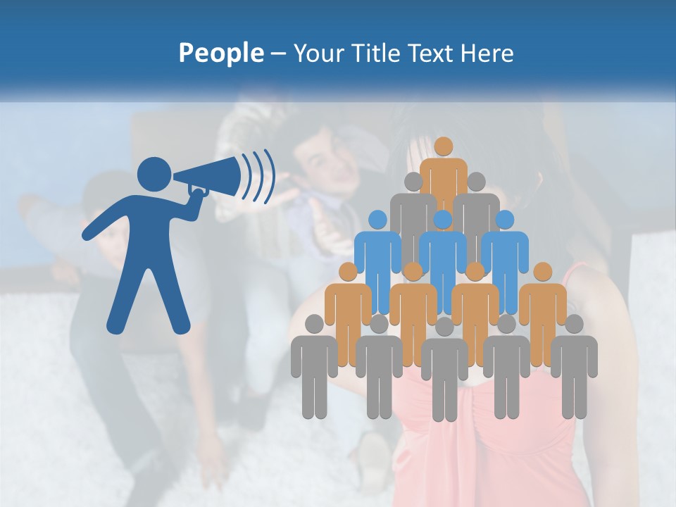 Supply Temperature Electricity PowerPoint Template