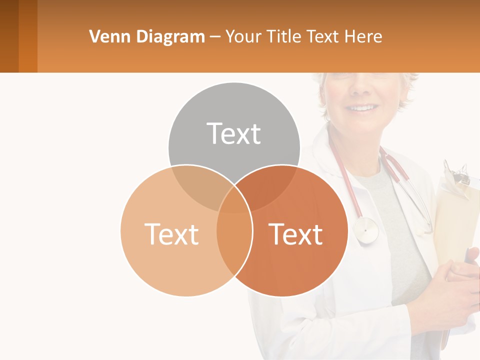 Technology House Cooling PowerPoint Template