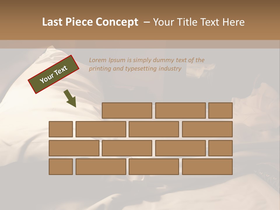 Power Equipment Cold PowerPoint Template