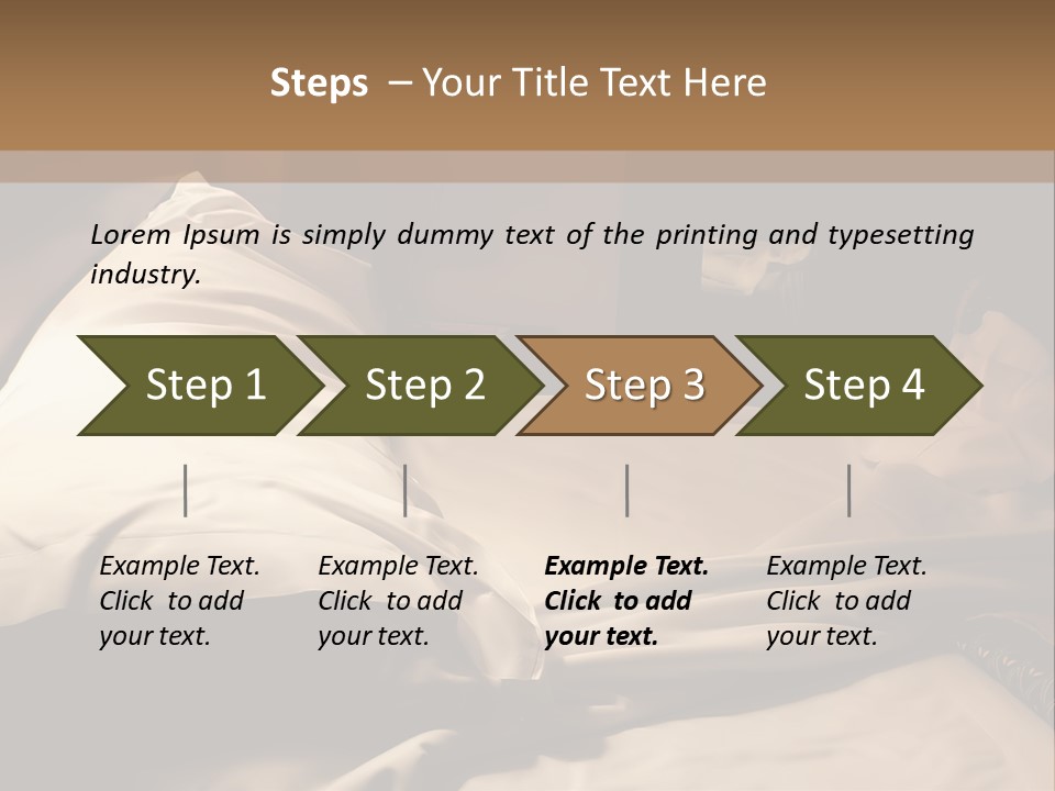 Power Equipment Cold PowerPoint Template