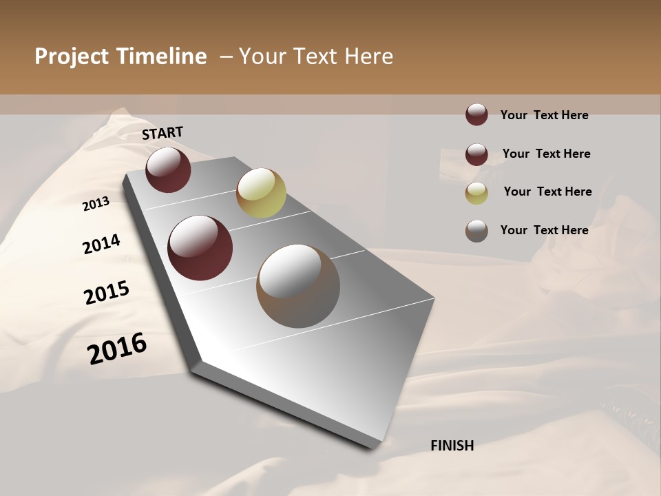 Power Equipment Cold PowerPoint Template