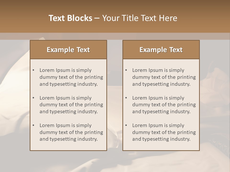 Power Equipment Cold PowerPoint Template