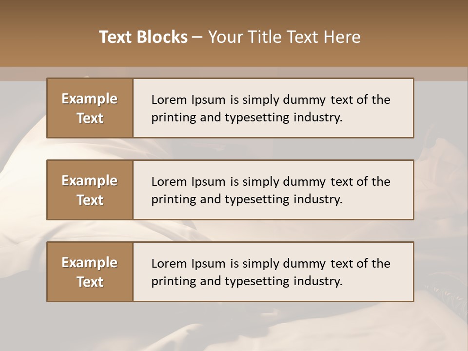 Power Equipment Cold PowerPoint Template