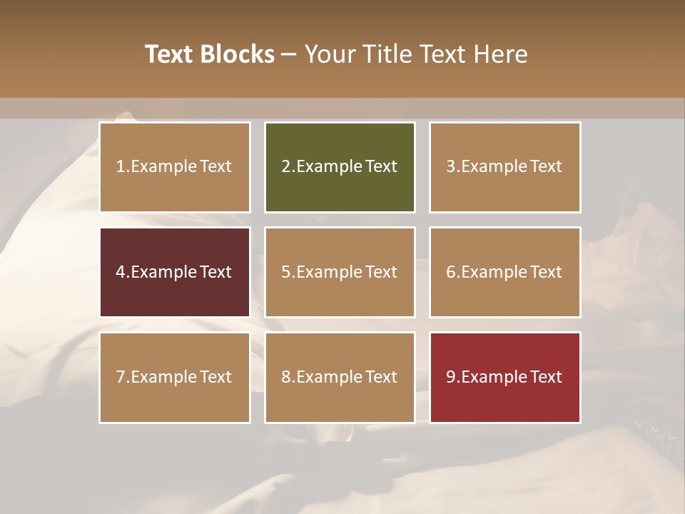Power Equipment Cold PowerPoint Template