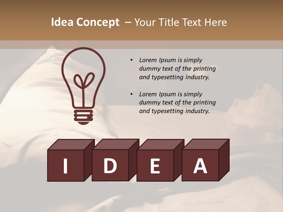 Power Equipment Cold PowerPoint Template