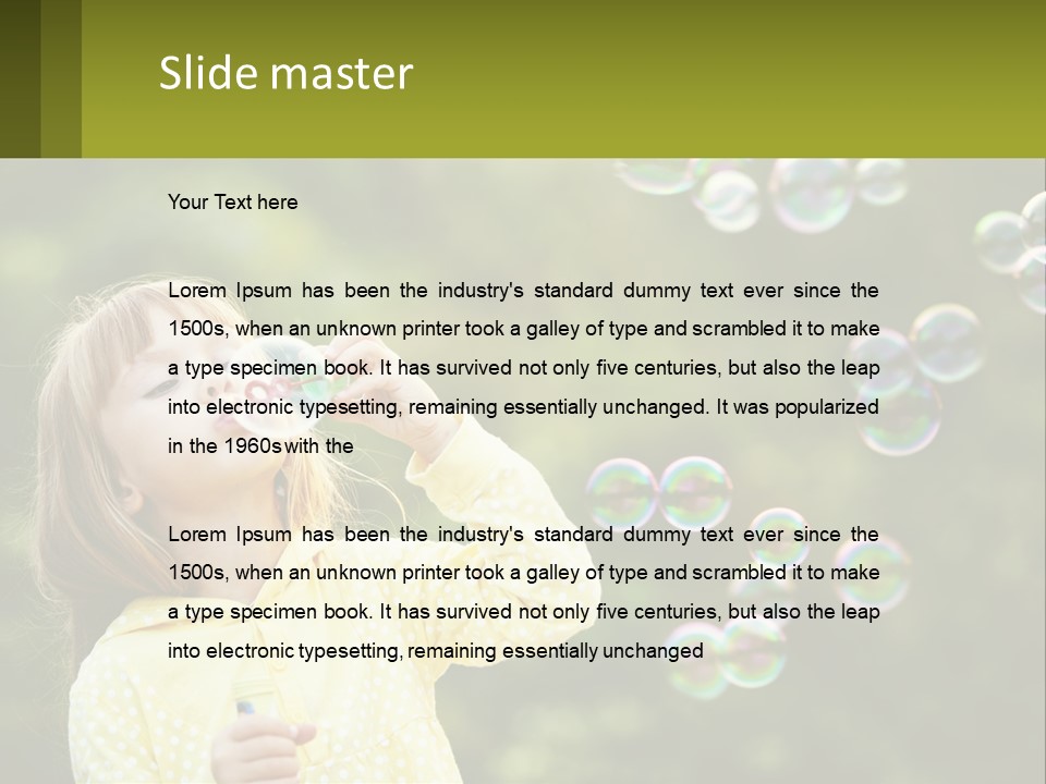 Air Unit Temperature PowerPoint Template