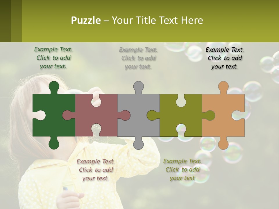 Air Unit Temperature PowerPoint Template