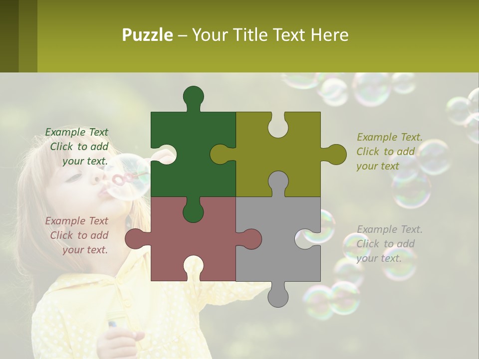 Air Unit Temperature PowerPoint Template