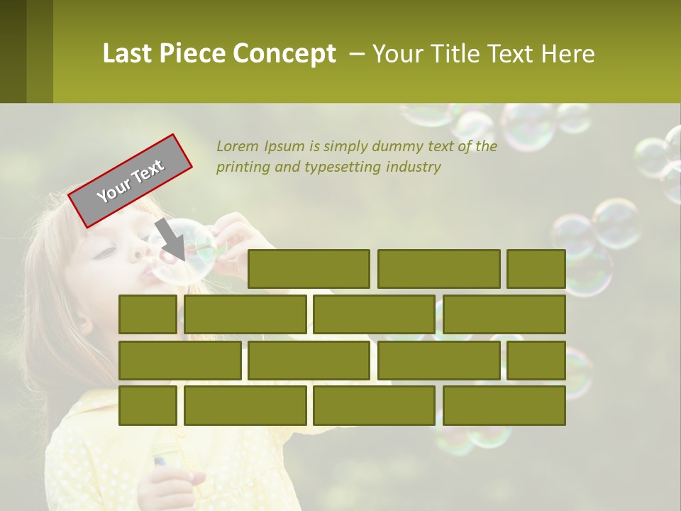 Air Unit Temperature PowerPoint Template