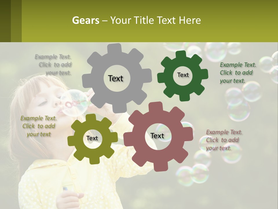 Air Unit Temperature PowerPoint Template