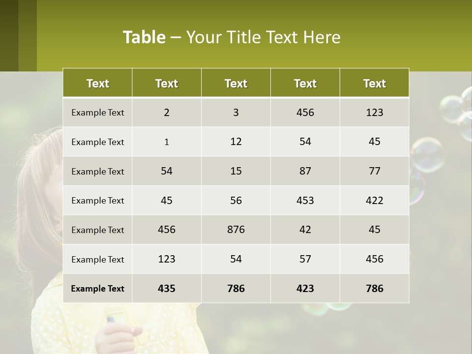 Air Unit Temperature PowerPoint Template
