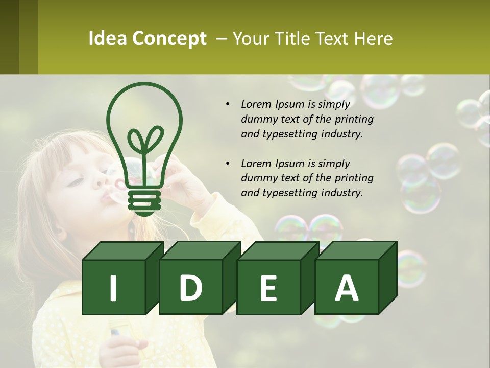 Air Unit Temperature PowerPoint Template