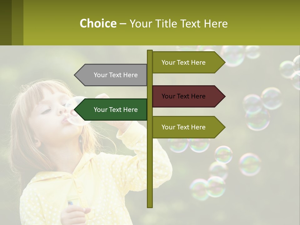 Air Unit Temperature PowerPoint Template