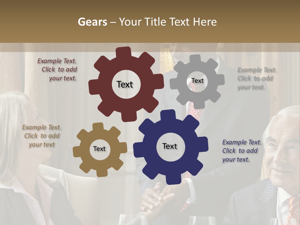 Air Part Energy PowerPoint Template