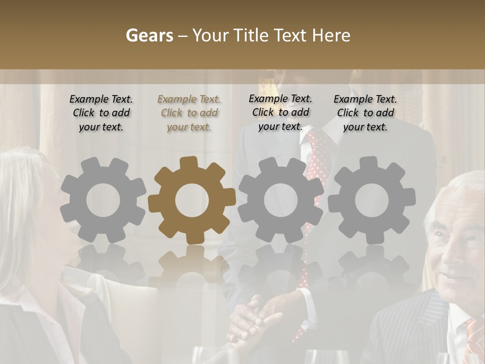 Air Part Energy PowerPoint Template
