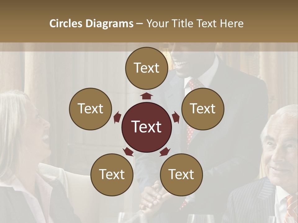 Air Part Energy PowerPoint Template