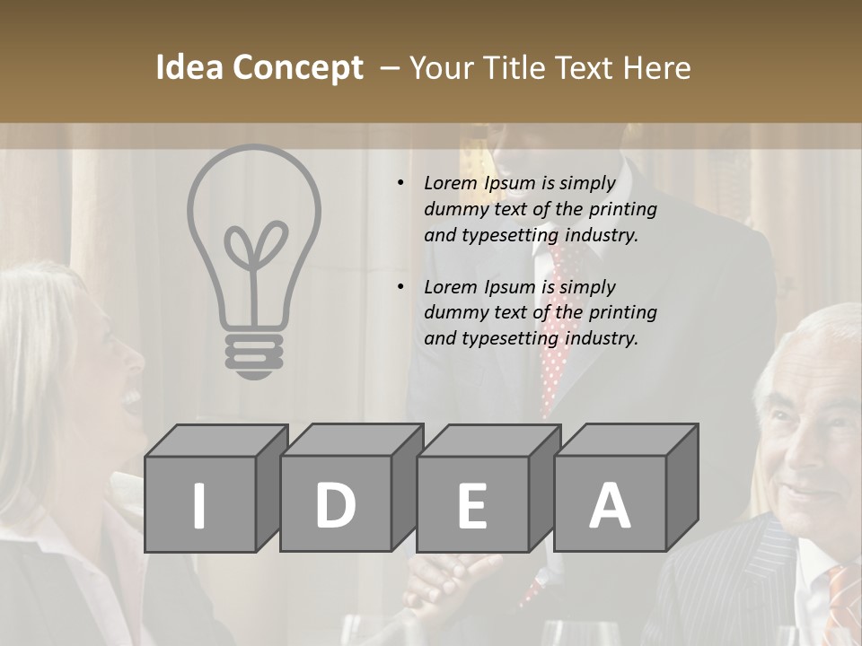 Air Part Energy PowerPoint Template