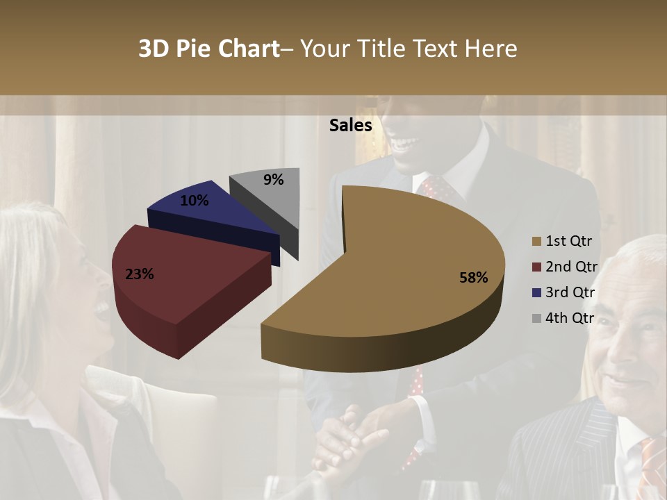 Air Part Energy PowerPoint Template