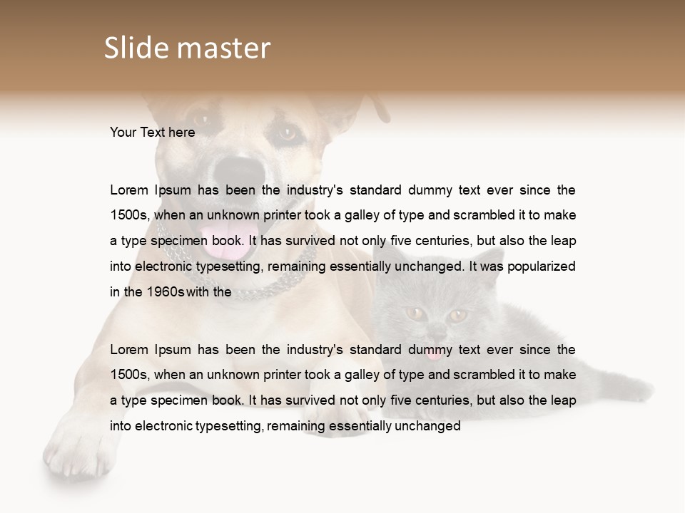 Remote Switch Heat PowerPoint Template