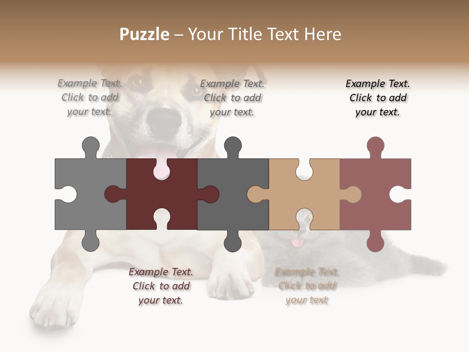 Remote Switch Heat PowerPoint Template
