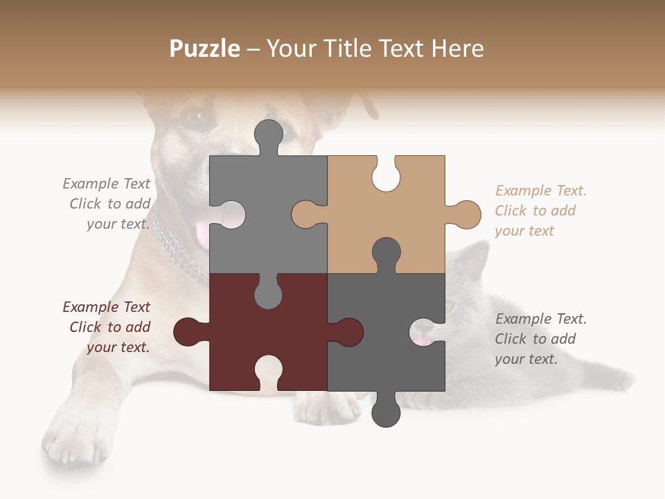 Remote Switch Heat PowerPoint Template