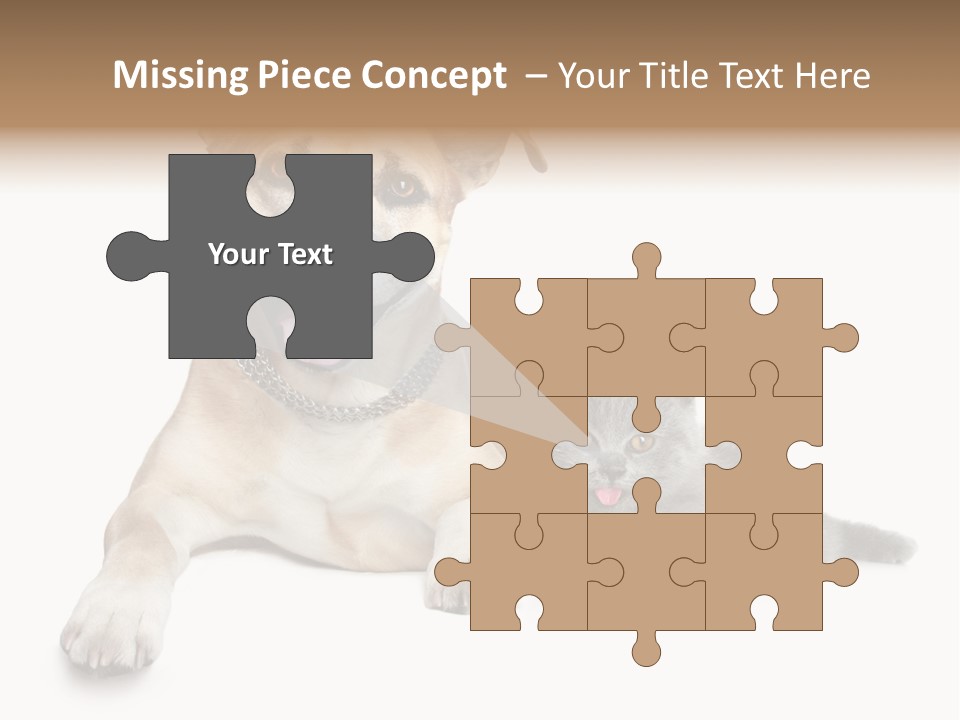 Remote Switch Heat PowerPoint Template