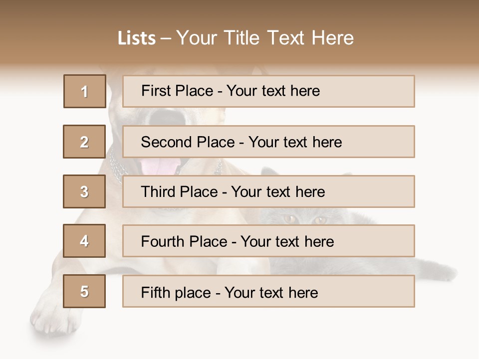 Remote Switch Heat PowerPoint Template
