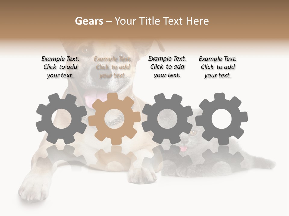 Remote Switch Heat PowerPoint Template