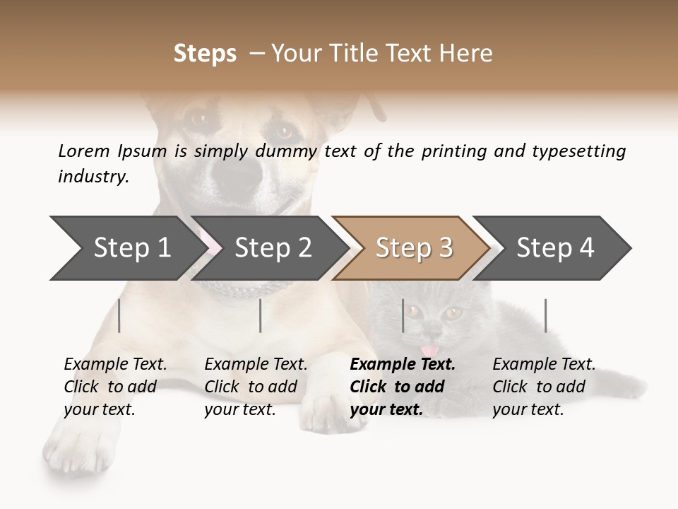 Remote Switch Heat PowerPoint Template