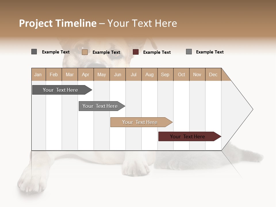 Remote Switch Heat PowerPoint Template