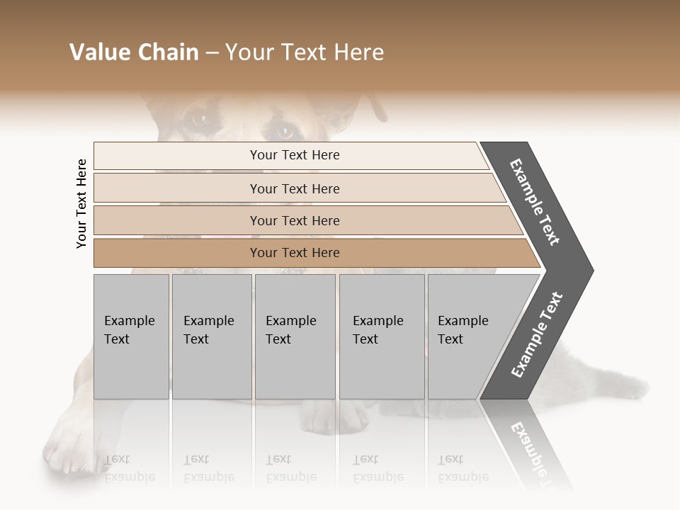 Remote Switch Heat PowerPoint Template