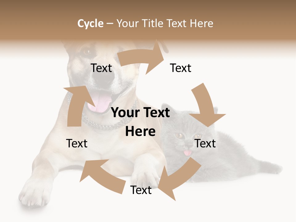 Remote Switch Heat PowerPoint Template