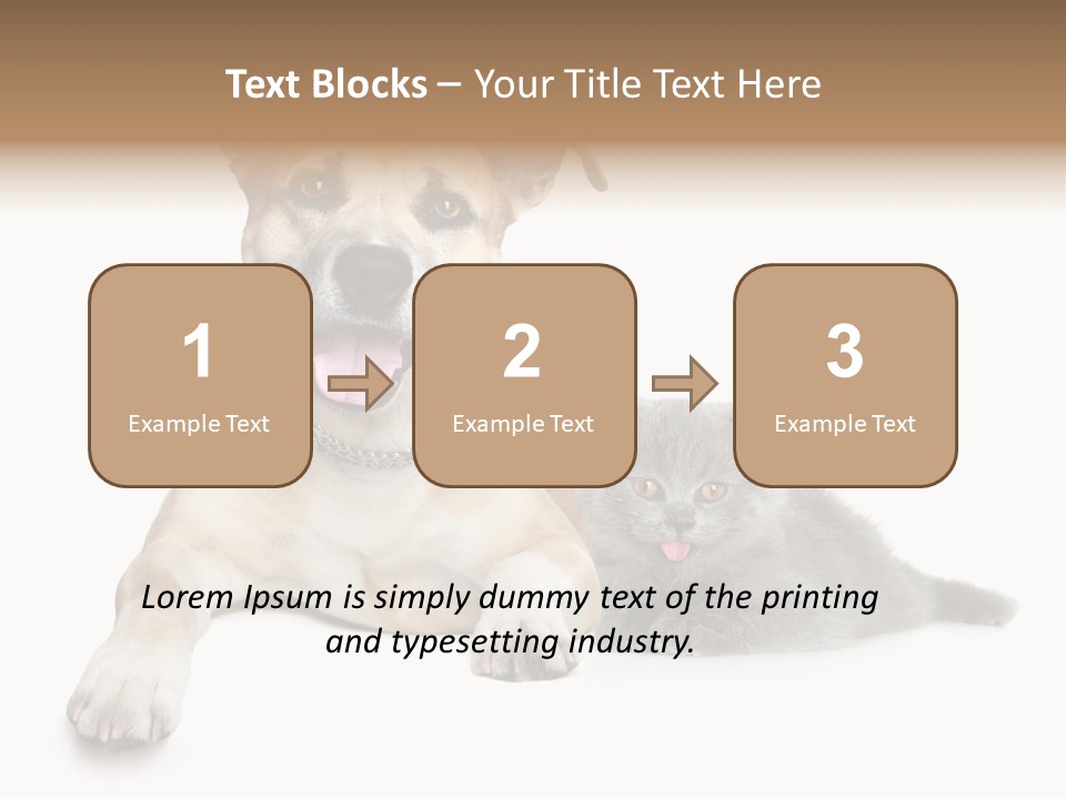 Remote Switch Heat PowerPoint Template