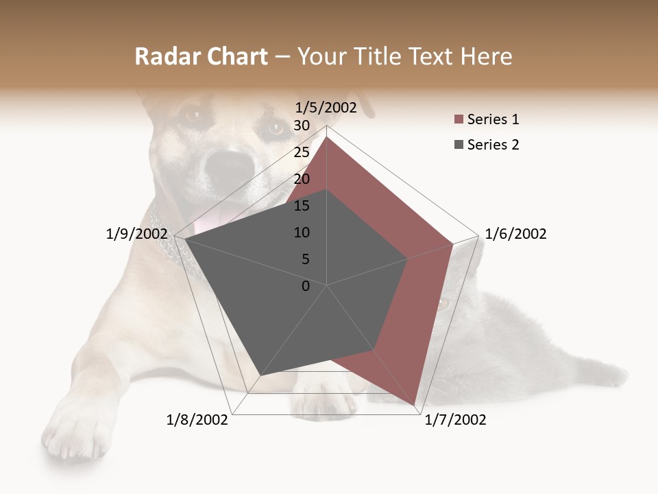 Remote Switch Heat PowerPoint Template