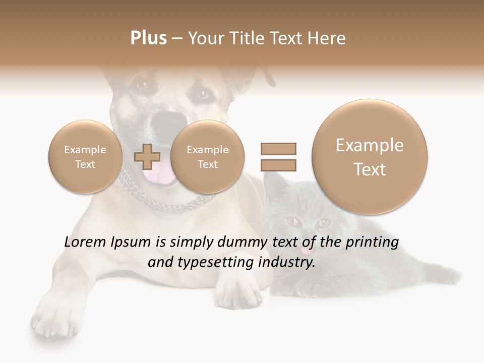 Remote Switch Heat PowerPoint Template