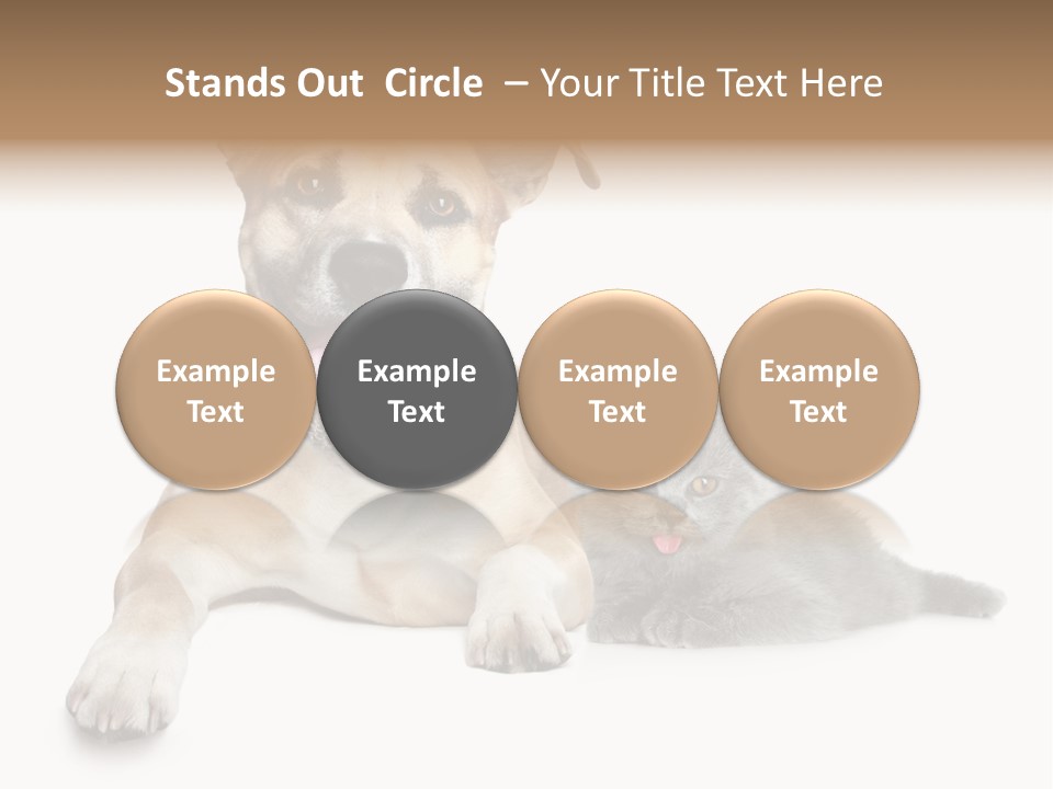 Remote Switch Heat PowerPoint Template