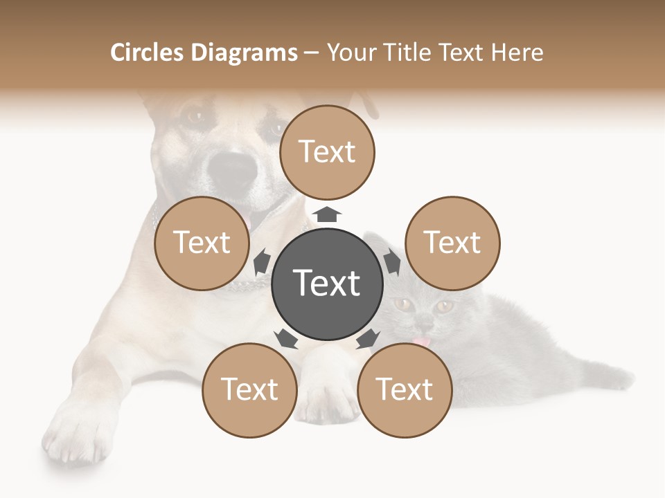 Remote Switch Heat PowerPoint Template