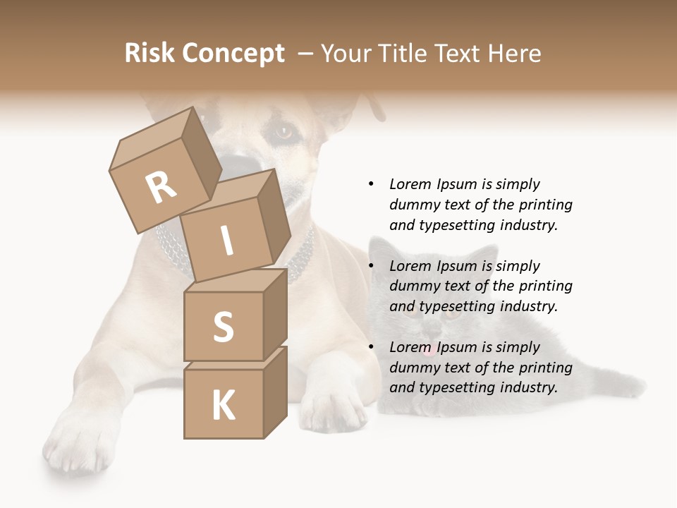 Remote Switch Heat PowerPoint Template