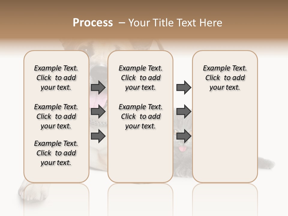 Remote Switch Heat PowerPoint Template