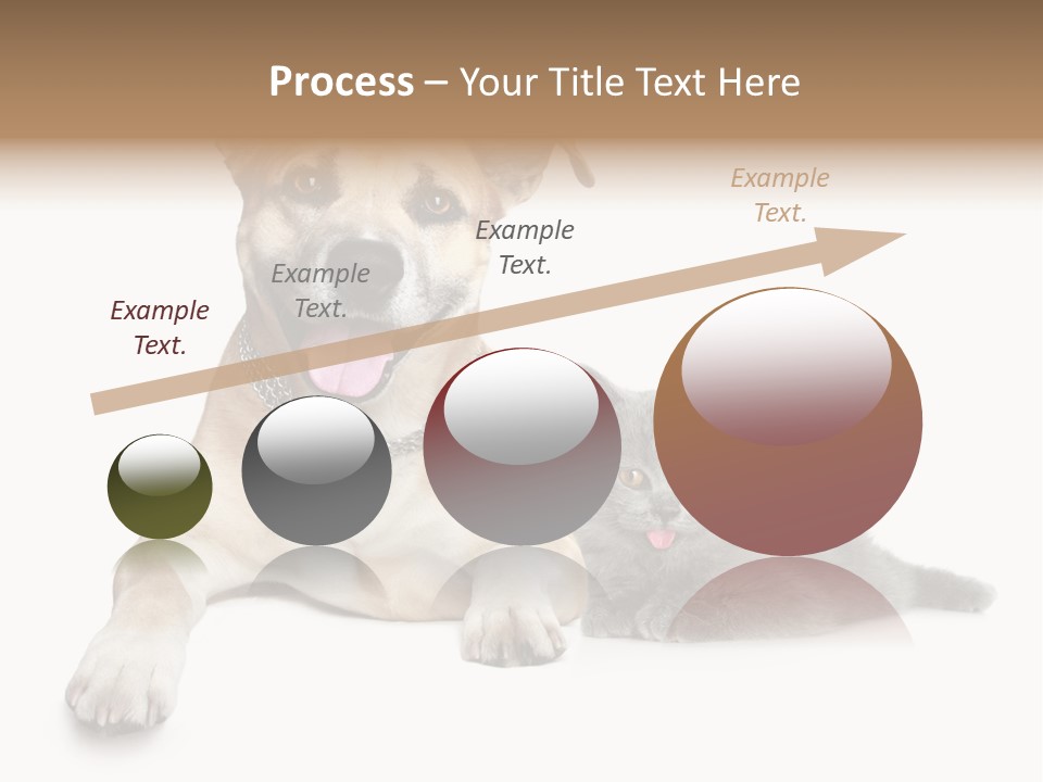 Remote Switch Heat PowerPoint Template