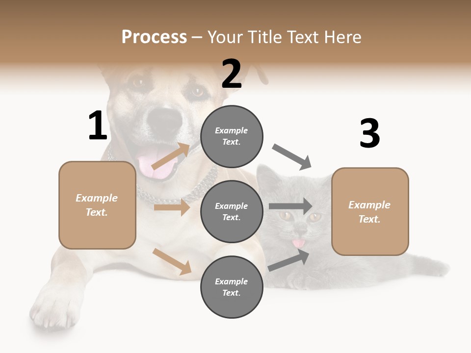 Remote Switch Heat PowerPoint Template