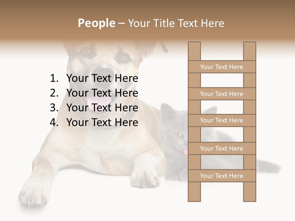 Remote Switch Heat PowerPoint Template