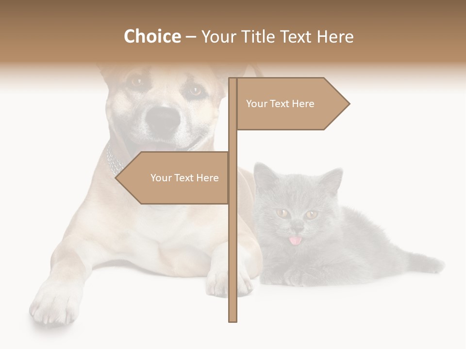 Remote Switch Heat PowerPoint Template