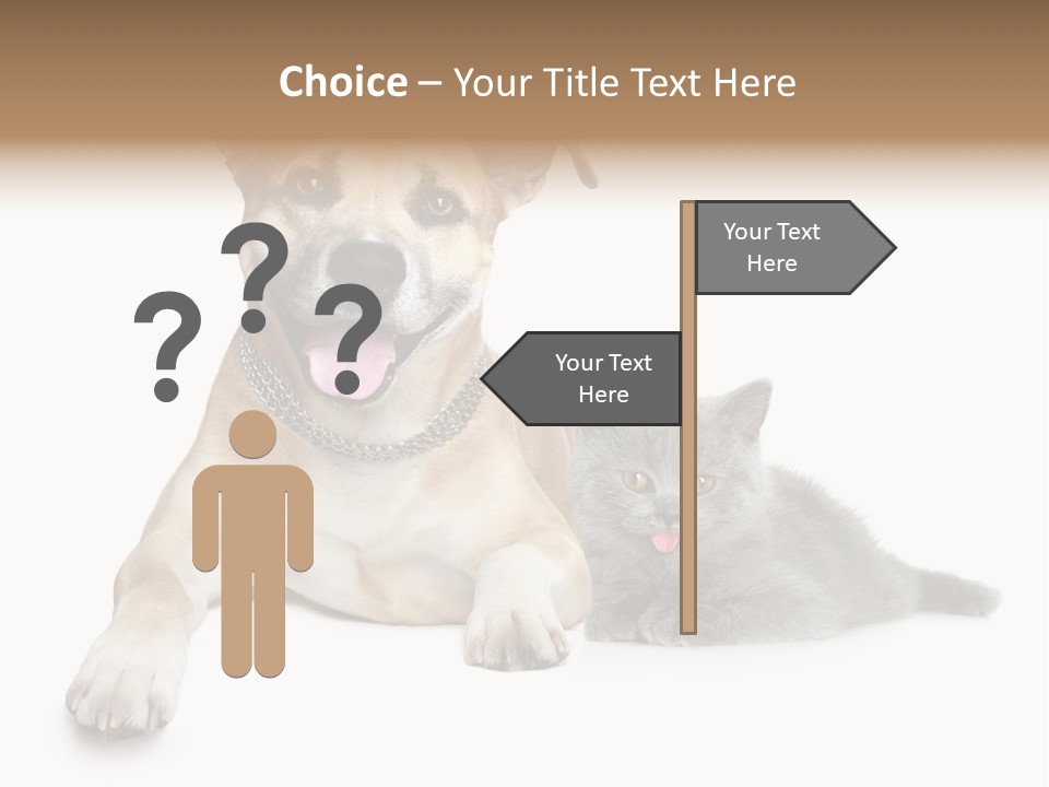 Remote Switch Heat PowerPoint Template