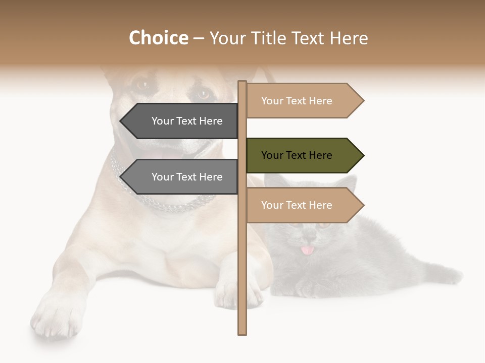 Remote Switch Heat PowerPoint Template
